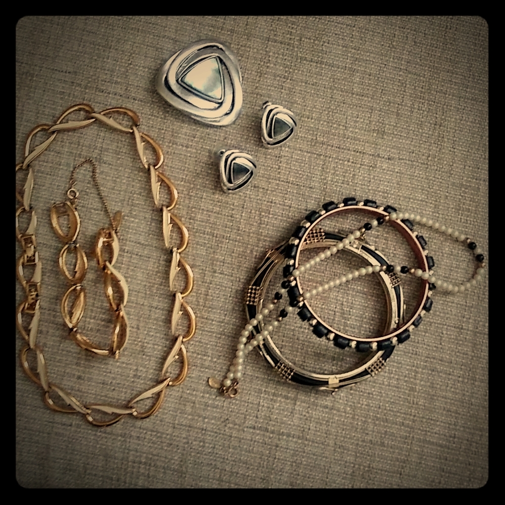 3 Sets of Jewelry